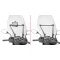 Givi GPS / telefon tartó konzol HONDA SH 125-150 (20 > 25) / SH 350 (2021-2026) GIVI