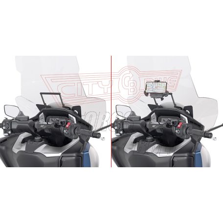 Givi GPS / telefon tartó konzol HONDA Forza 750 (2021-2024) GIVI