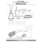 Givi GPS / telefon tartó konzol HONDA Forza 750 (2021-2024) GIVI