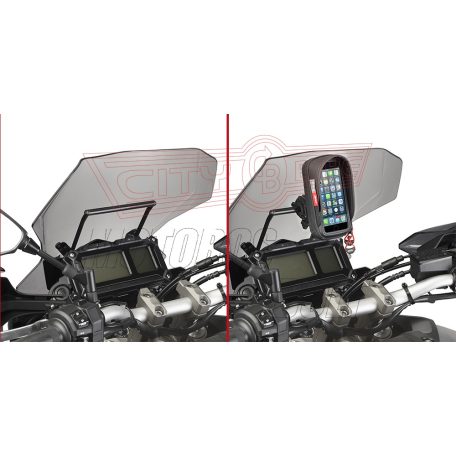Givi GPS / telefon tartó konzol YAMAHA MT-09 Tracer (2015-2017) GIVI