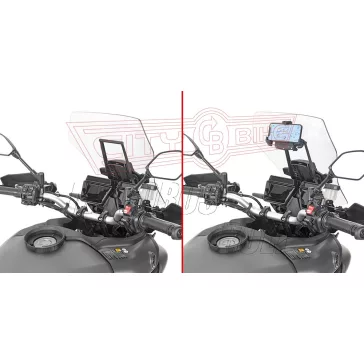  Givi GPS / telefon tartó konzol YAMAHA Tracer 9 / Tracer 9 GT (2021-2024) GIVI