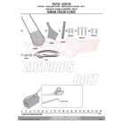 Givi GPS / telefon tartó konzol YAMAHA Tracer 9 / Tracer 9 GT (2021-2024) GIVI