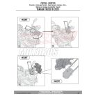 Givi GPS / telefon tartó konzol YAMAHA Tracer 9 / Tracer 9 GT (2021-2024) GIVI