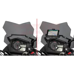   Givi GPS / telefon tartó konzol SUZUKI DL 650 V-Strom (2017-2024) GIVI