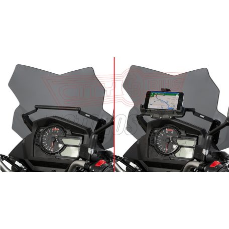 Givi GPS / telefon tartó konzol SUZUKI DL 650 V-Strom (2017-2024) GIVI