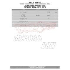   Givi GPS / telefon tartó konzol SUZUKI DL 1000 V-Strom (2014-2016) / DL 1000 V-Strom (2017-2019) GIVI