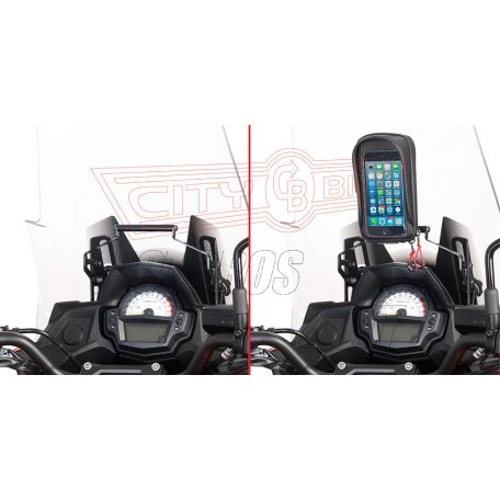 Givi GPS / telefon tartó konzol KAWASAKI Versys 650 (2015-2021) GIVI