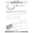 Givi GPS / telefon tartó konzol KAWASAKI Versys 650 (2015-2021) GIVI