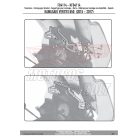 Givi GPS / telefon tartó konzol KAWASAKI Versys 650 (2015-2021) GIVI