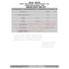   Givi GPS / telefon tartó konzol KAWASAKI Versys 1000 (2017-2018) GIVI