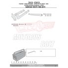 Givi GPS / telefon tartó konzol KAWASAKI Versys 1000 (2017-2018) GIVI