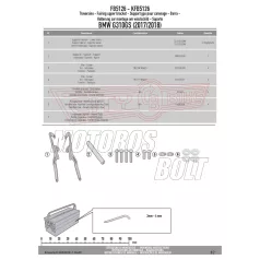   Givi GPS / telefon tartó konzol BMW G 310 GS (2017-2024) GIVI
