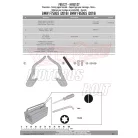 Givi GPS / telefon tartó konzol BMW F 750 GS (2018-2020) / BMW F 850 GS (2018-2020) GIVI