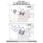 Givi GPS / telefon tartó konzol BMW F 750 GS (2018-2020) / BMW F 850 GS (2018-2020) GIVI