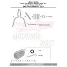 Givi GPS / telefon tartó konzol BMW F 850 GS Adventure (2019-2021) GIVI