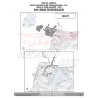 Givi GPS / telefon tartó konzol BMW F 850 GS Adventure (2019-2021) GIVI