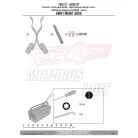 Givi GPS / telefon tartó konzol BMW F 900 XR (2020-2025) GIVI