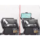Givi GPS / telefon tartó konzol TRIUMPH Tiger 1200 GT / GT Pro (2022-2026), TRIUMPH Tiger 1200 GT Explorer (2022-2026), TRIUMPH Tiger 1200 Rally Explorer (2022-2026) GIVI