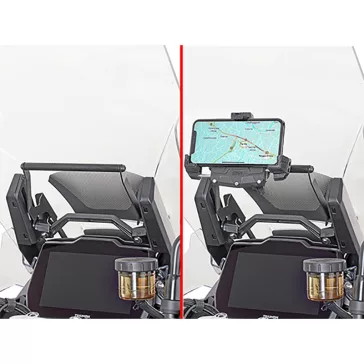   Givi GPS / telefon tartó konzol TRIUMPH Tiger 1200 GT / GT Pro (2022-2026), TRIUMPH Tiger 1200 GT Explorer (2022-2026), TRIUMPH Tiger 1200 Rally Explorer (2022-2026) GIVI