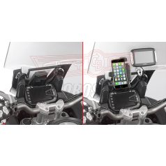   Givi GPS / telefon tartó konzol DUCATI Multistrada 950 (17-18) / Multistrada 950 S (19-21) / Multistrada 1200 (15-18) / Enduro 1200 (16-18) / Multistrada 1260 (18-20) / Enduro 1260 (19 -21) GIVI