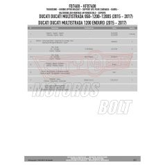   Givi GPS / telefon tartó konzol DUCATI Multistrada 950 (17-18) / Multistrada 950 S (19-21) / Multistrada 1200 (15-18) / Enduro 1200 (16-18) / Multistrada 1260 (18-20) / Enduro 1260 (19 -21) GIVI