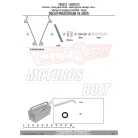 Givi GPS / telefon tartó konzol Ducati Multistrada V4 (2021-2024) Ducati V4 S (2021-2024)GIVI