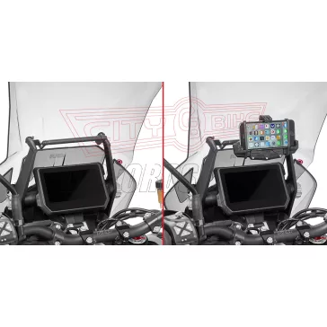   Givi GPS / telefon tartó konzol KTM 1290 Super Adventure R (2017-2025) / KTM 1290 Super Adventure S (2017-2025) GIVI