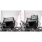 Givi GPS / telefon tartó konzol KTM 1290 Super Adventure R (2017-2025) / KTM 1290 Super Adventure S (2017-2025) GIVI
