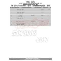   Givi GPS / telefon tartó konzol KTM 1290 Super Adventure R (2017-2024) / KTM 1290 Super Adventure S (2017-2024) GIVI