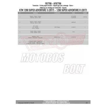   Givi GPS / telefon tartó konzol KTM 1290 Super Adventure R (2017-2025) / KTM 1290 Super Adventure S (2017-2025) GIVI