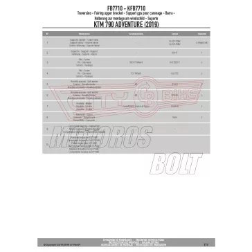   Givi GPS / telefon tartó konzol KTM 790 Adventure (2019-2020) / KTM 790 Adventure R (2019-2020) / KTM 890 Adventure (2021-2022) GIVI