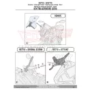 Givi GPS / telefon tartó konzol KTM 790 Adventure (2019-2020) / KTM 790 Adventure R (2019-2020) / KTM 890 Adventure (2021-2022) GIVI