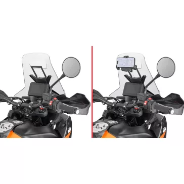   Givi GPS / telefon tartó konzol KTM 790 Adventure (2023-2026), KTM 890 Adventure (2023-2026) GIVI