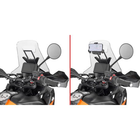 Givi GPS / telefon tartó konzol KTM 790 Adventure (2023-2025), KTM 890 Adventure (2023-2025) GIVI