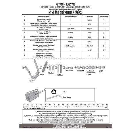 Givi GPS / telefon tartó konzol KTM 790 Adventure (2023-2025), KTM 890 Adventure (2023-2025) GIVI