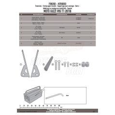   Givi GPS / telefon tartó konzol MOTO GUZZI V85 TT (19 > 23) GIVI