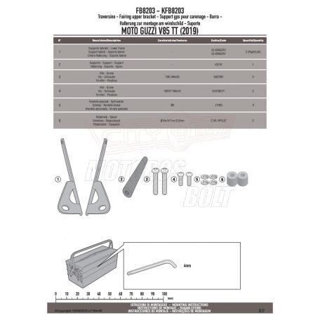 Givi GPS / telefon tartó konzol MOTO GUZZI V85 TT (19 > 23) GIVI