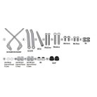 Givi GPS / telefon tartó konzol BENELLI TRK702 (2023-2025), BENELLI TRK702 X (2023-2025) GIVI