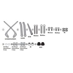   Givi GPS / telefon tartó konzol BENELLI TRK702 (2023-2025), BENELLI TRK702 X (2023-2025) GIVI