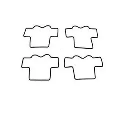 Tömítés úszóházhoz YAMAHA YZ-F , KTM (4-db os szett)