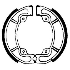 Fékpofa FERODO FSB844 ( Gilera , Cagiva )