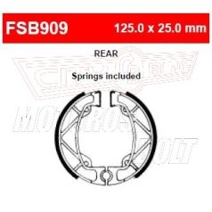 Fékpofa APRILIA RX125/ TUAREG125 (FERODO)