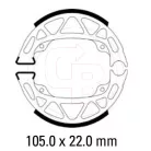 Fékpofa PIAGGIO ZIP, ZIP SP (FERODO)