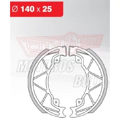 Fékpofa GILERA RUNNER 125-180 FXR (Brenta)