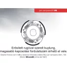 Kuplung YAMAHA 50 105mm erősített BRENTA