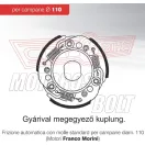 Kuplung SUZUKI/ MORINI 50 110mm normál BRENTA