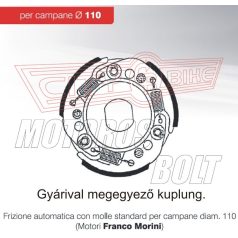 Kuplung SUZUKI/ MORINI 50 110mm normál BRENTA