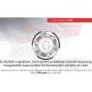 Kuplung YAMAHA 50 105mm könnyített BRENTA