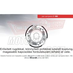 Kuplung YAMAHA 50 105mm könnyített BRENTA