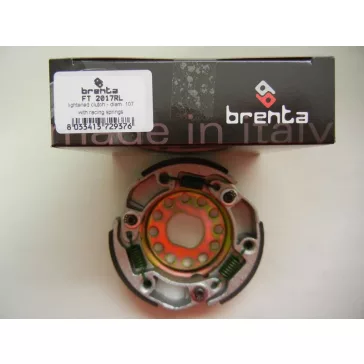 Kuplung YAMAHA 50/ PIAGGIO 107mm könnyített BRENTA